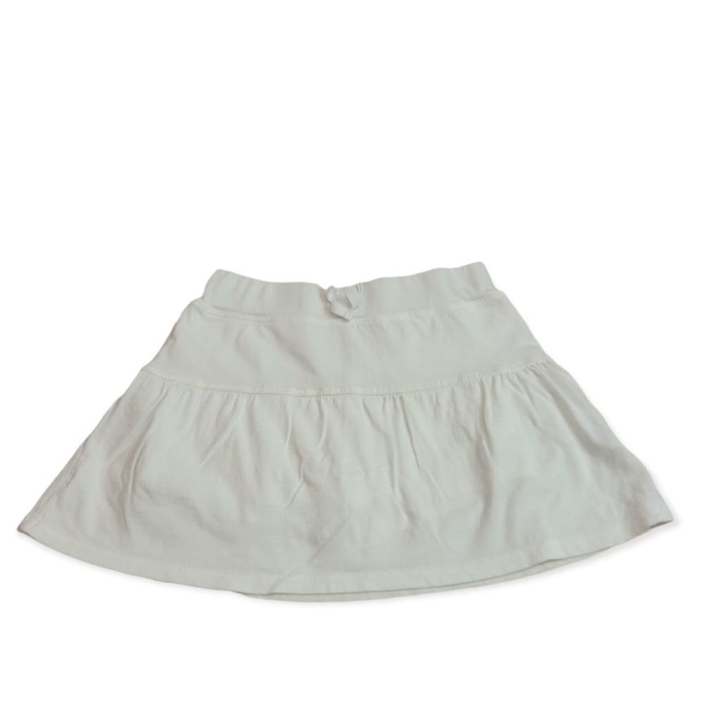 Children's Place white skort S5/6